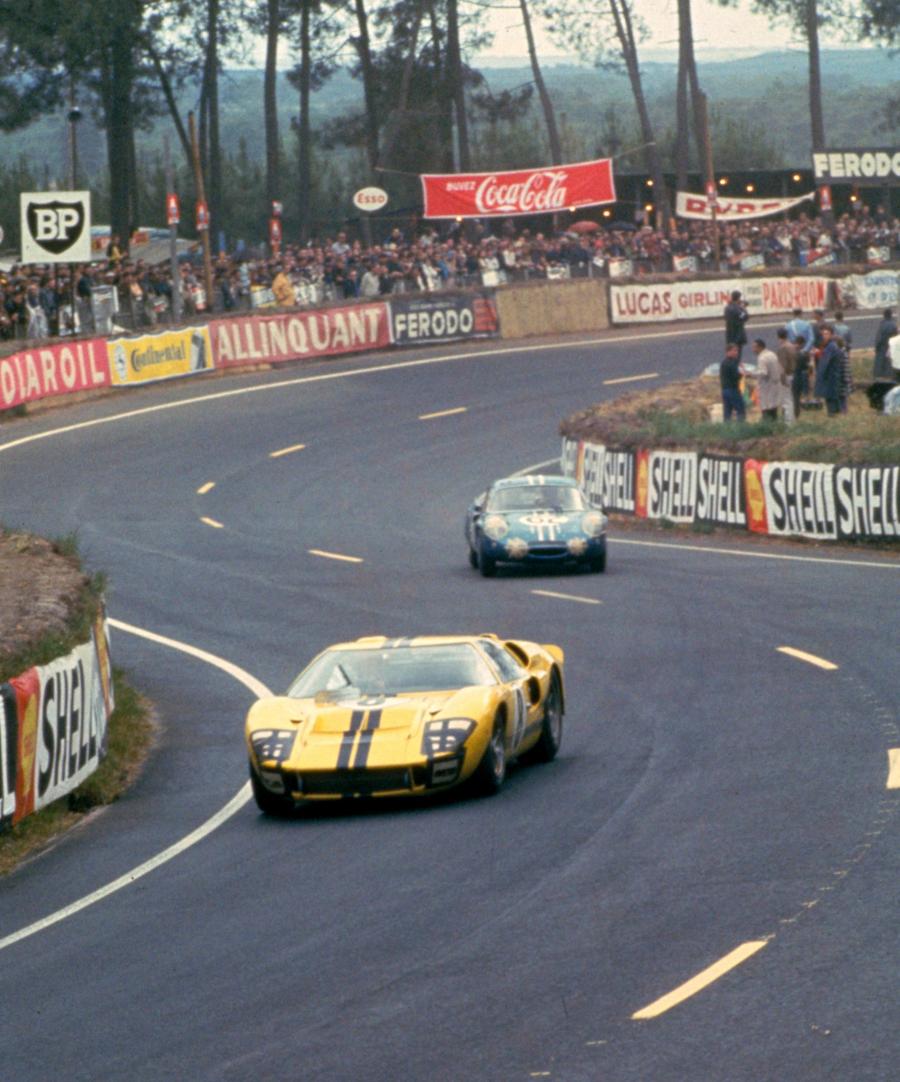  Ford GT40 (Mk II) 1965 года  (фото 51 из 118)